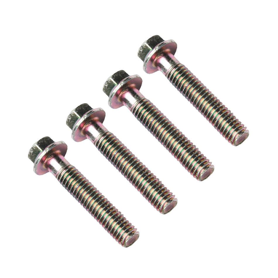 GLA01006 GY6 50cc Cylinder Head Cover Hexagon bolt, (M6*25, 4PCS)