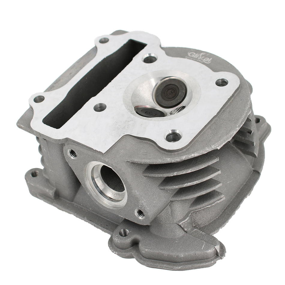 GLA02006 GY6 60cc 44mm Cylinder Head Assy, 69mm Valves