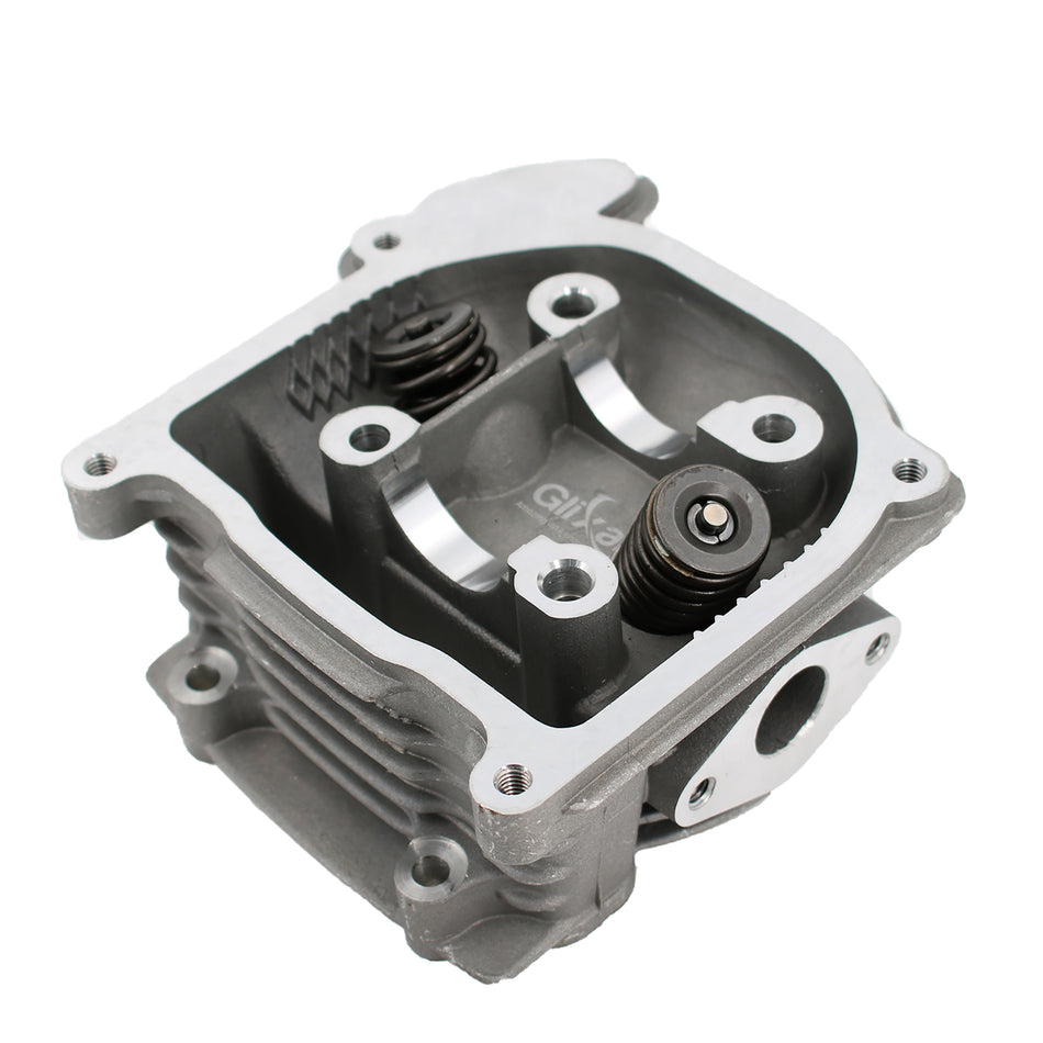 GLA02005 GY6 60cc 44mm Cylinder Head Assy, 64mm Valves