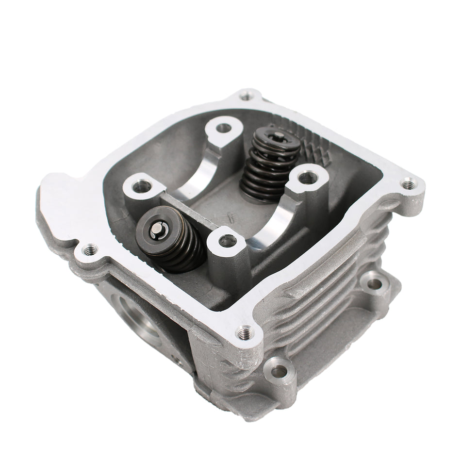 GLA02009 GY6 72cc 47mm Cylinder Head Assy, 64mm Valves