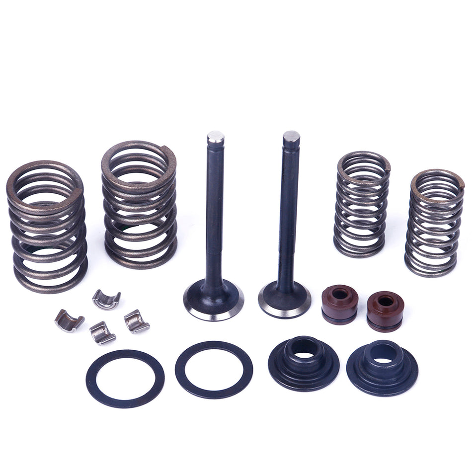 GLA02023 GY6 50cc Intake&Exhaust Valve set 64mm